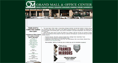 Desktop Screenshot of grandmall.biz