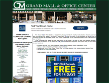 Tablet Screenshot of grandmall.biz